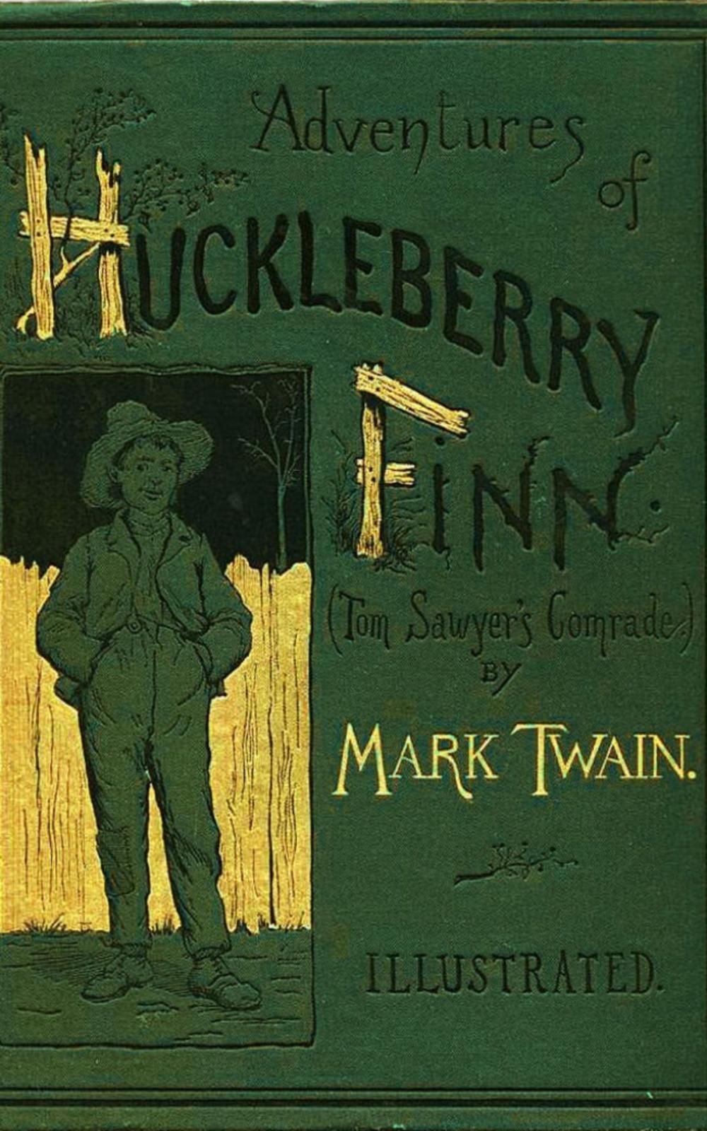 Big bigCover of Adventures of Huckleberry Finn