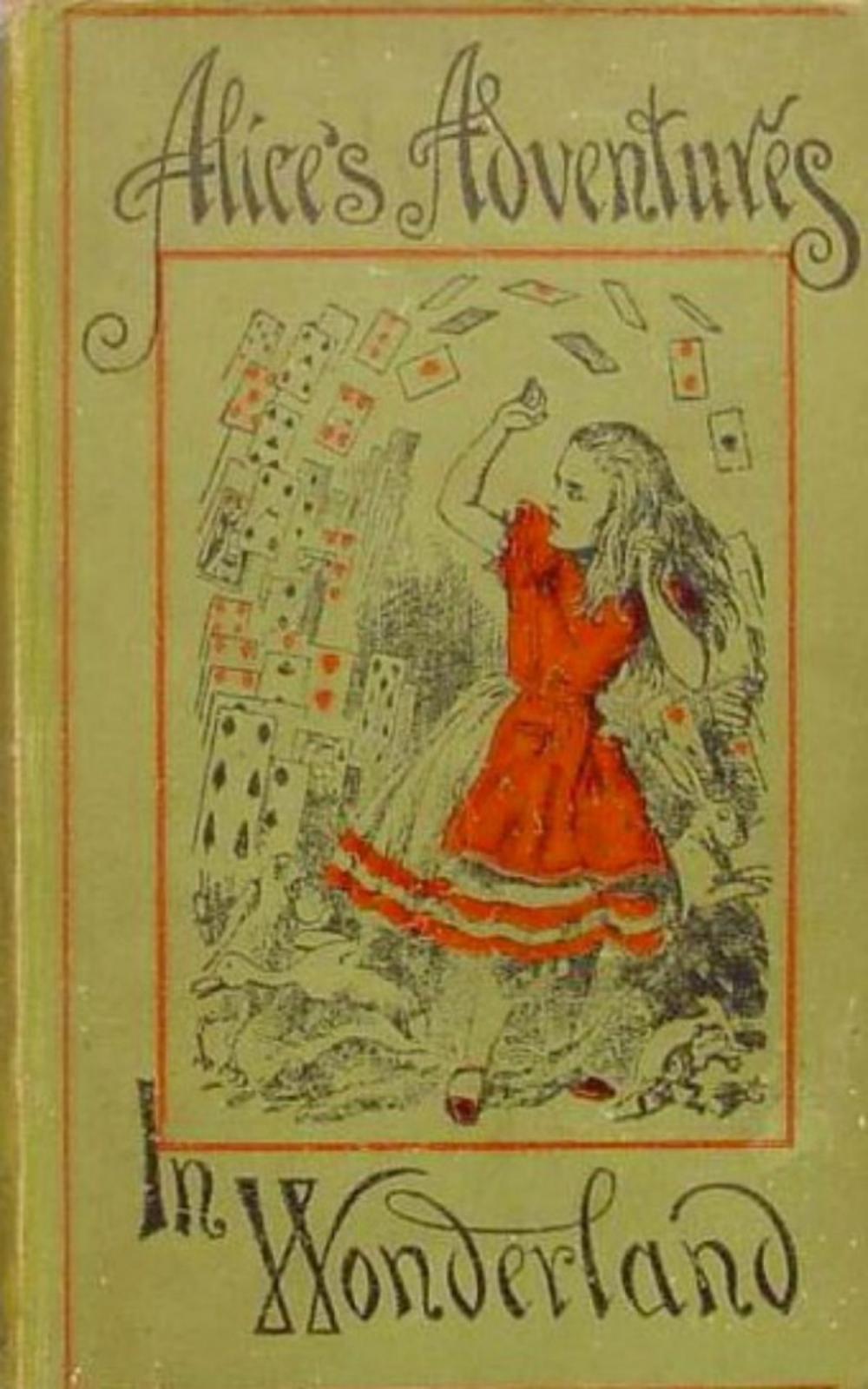 Big bigCover of Alice's Adventures in Wonderland