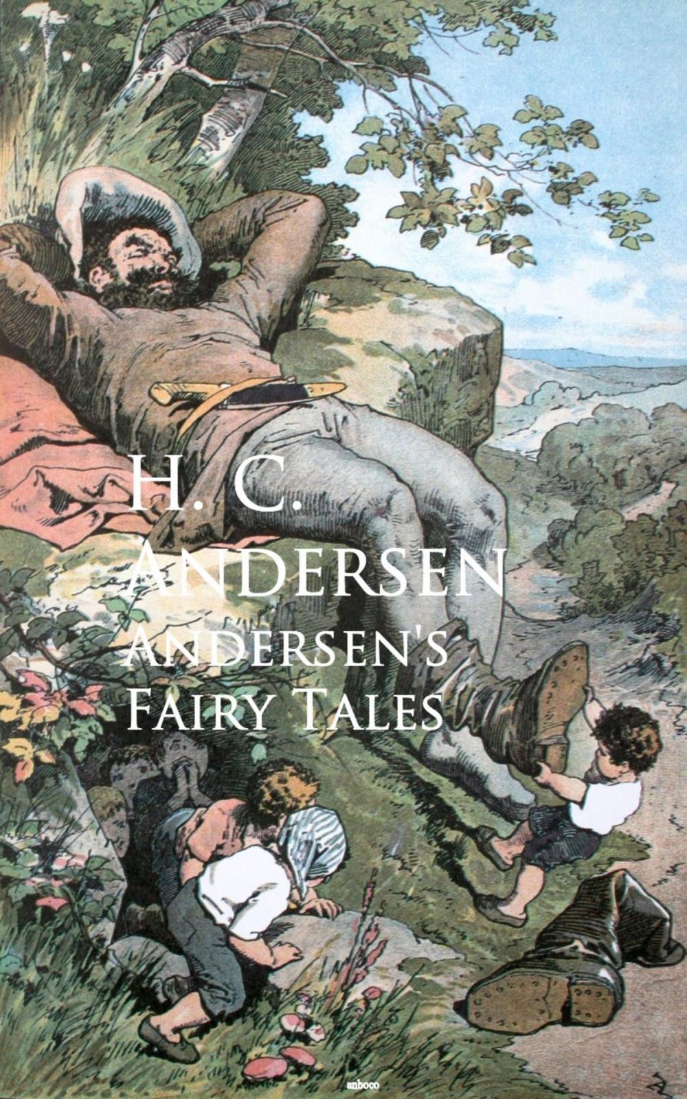 Big bigCover of Andersen's Fairy Tales