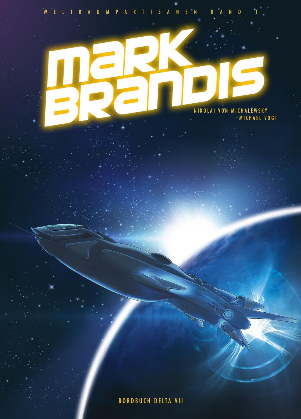 Big bigCover of Mark Brandis - Weltraumkadetten: Bordbuch Delta VII