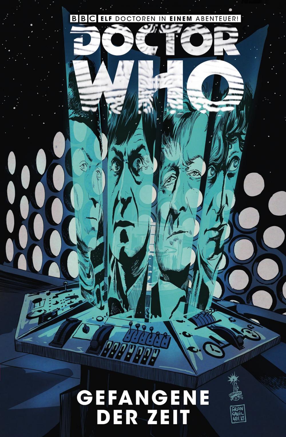 Big bigCover of Doctor Who - Gefangene der Zeit, Band 1