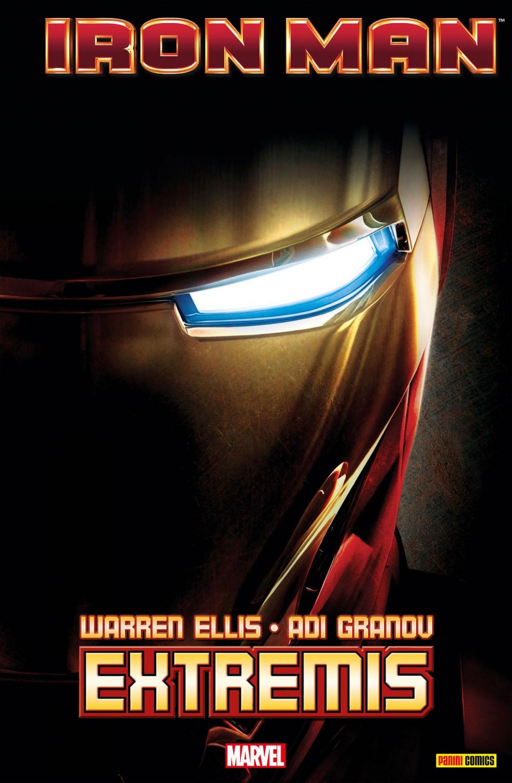 Big bigCover of Iron Man: Extremis