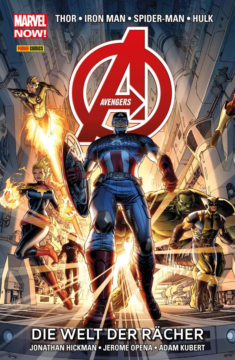 Big bigCover of Marvel Now! Avengers 1 - Die Welt der Rächer