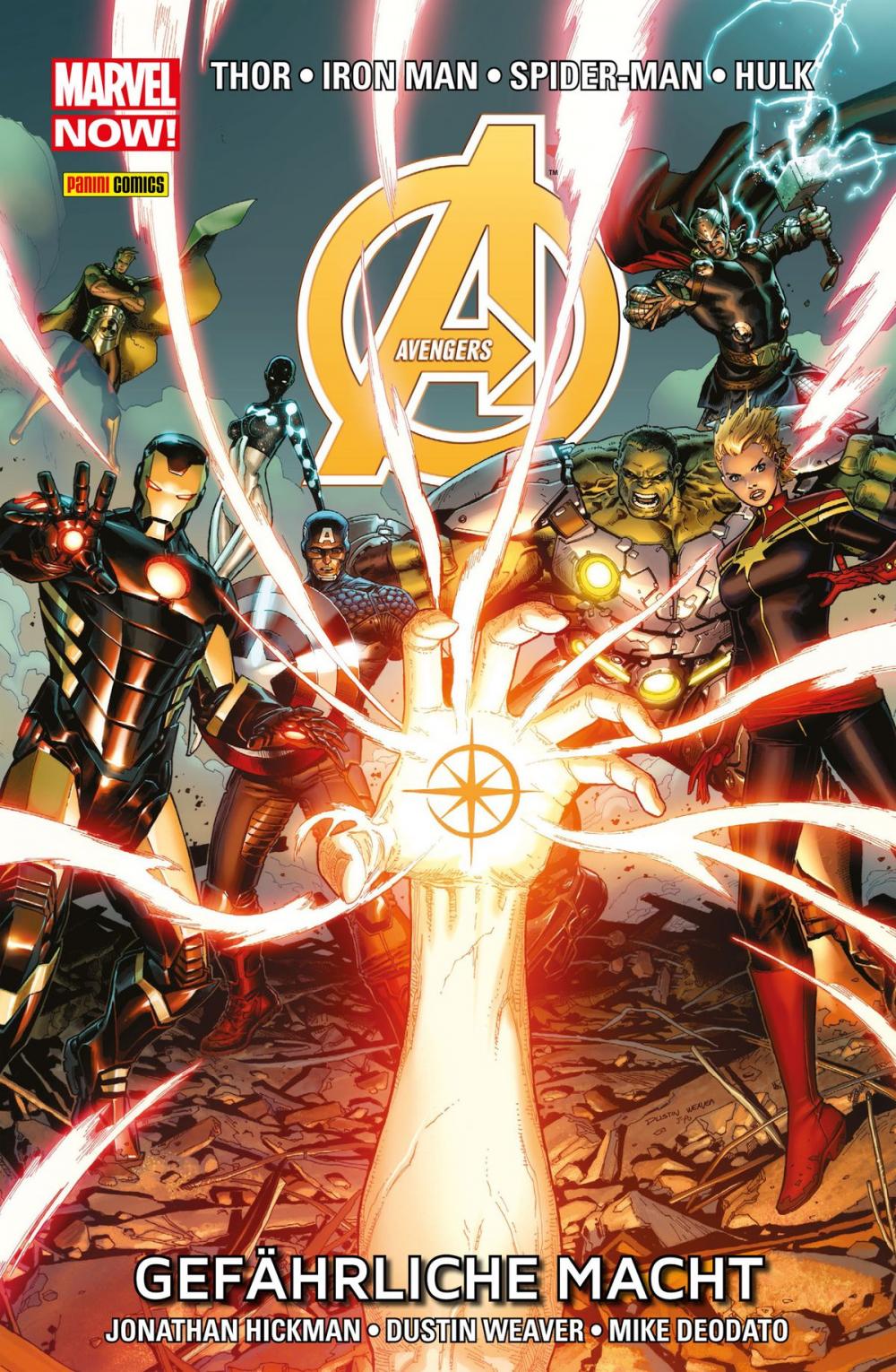 Big bigCover of Marvel Now! Avengers 2 - Gefährliche Macht