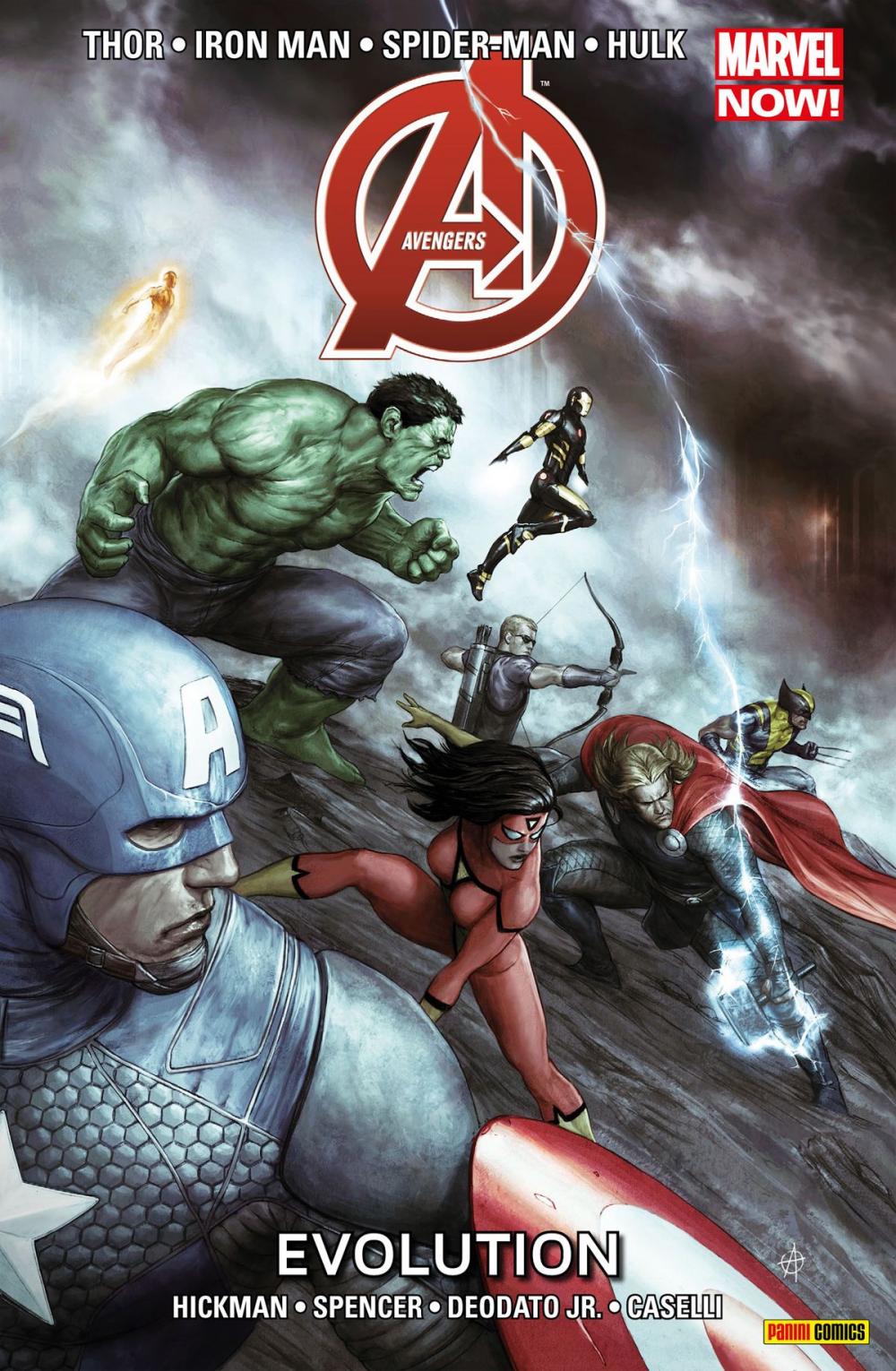 Big bigCover of Marvel Now! Avengers 3 - Evolution