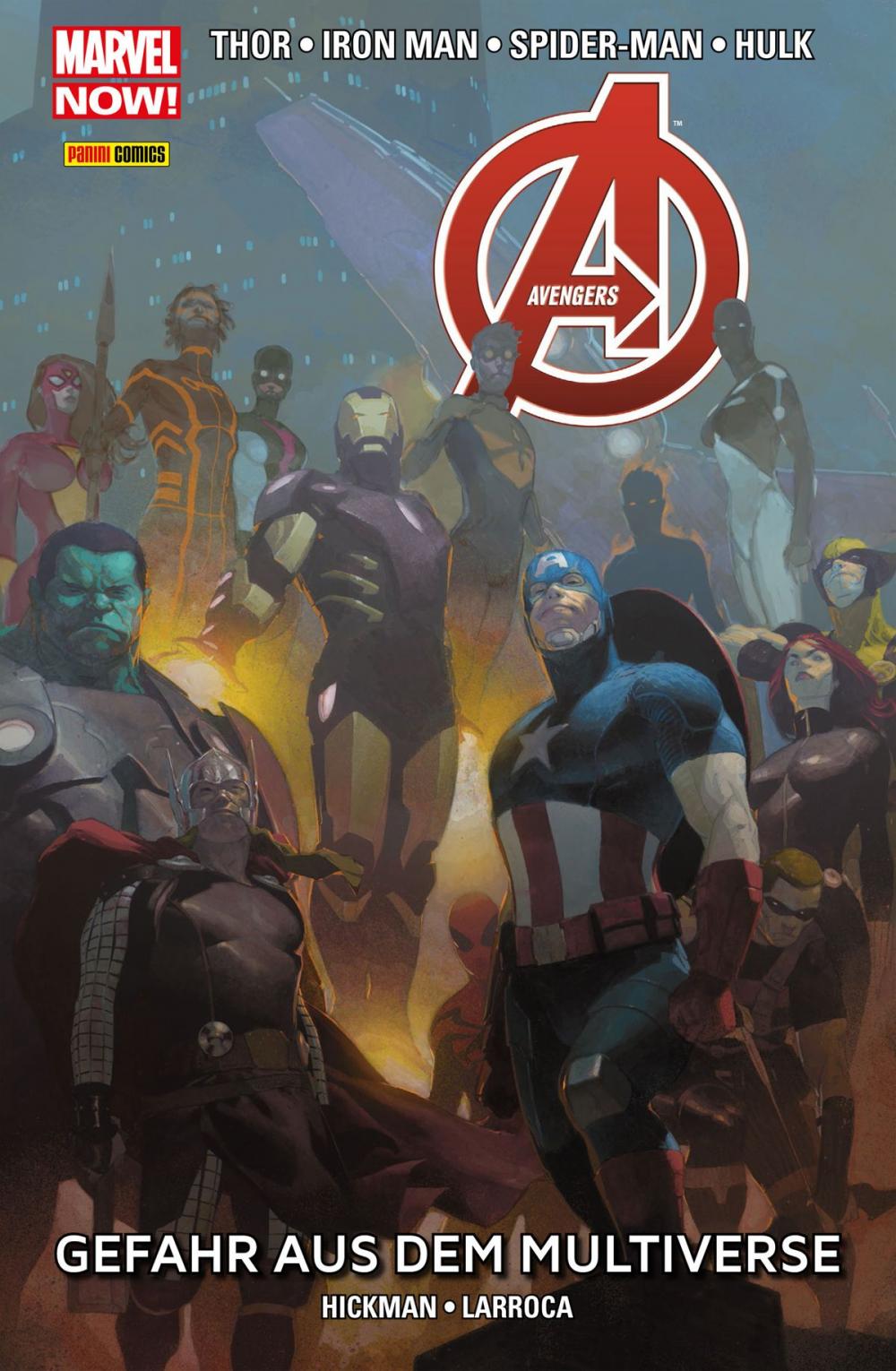 Big bigCover of Marvel Now! Avengers 4 - Gefahr aus dem Multiverse