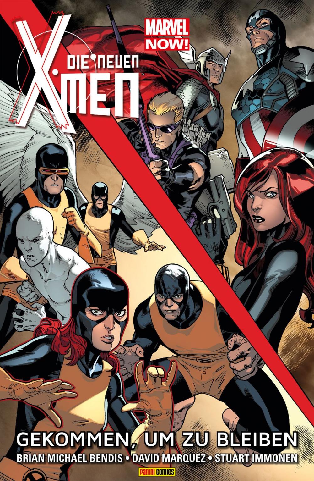 Big bigCover of Marvel Now! Die neuen X-Men 2 - Gekommen, um zu bleiben