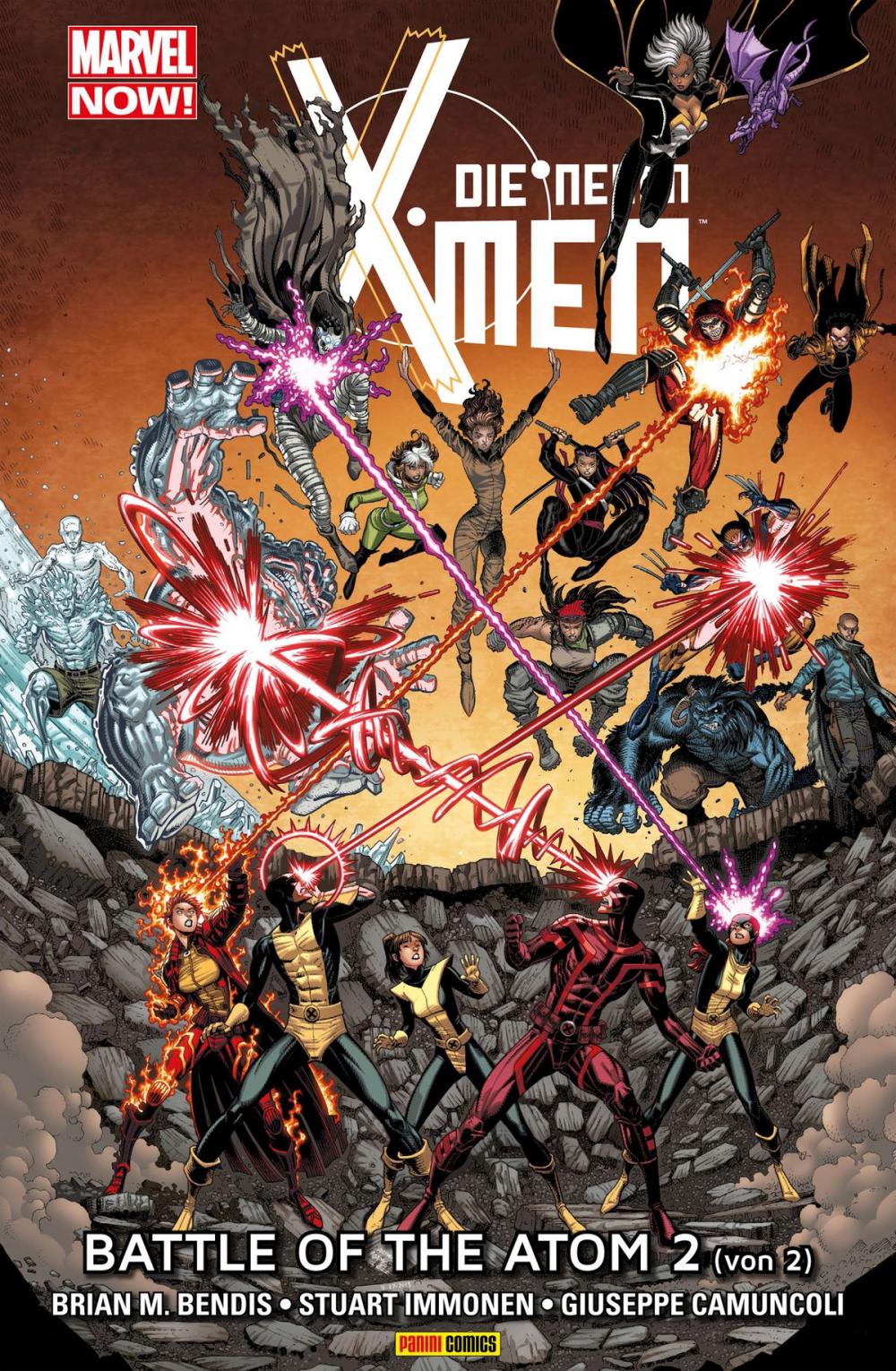 Big bigCover of Marvel Now! Die neuen X-Men 5 - Battle of the Atom 2 (von 2)