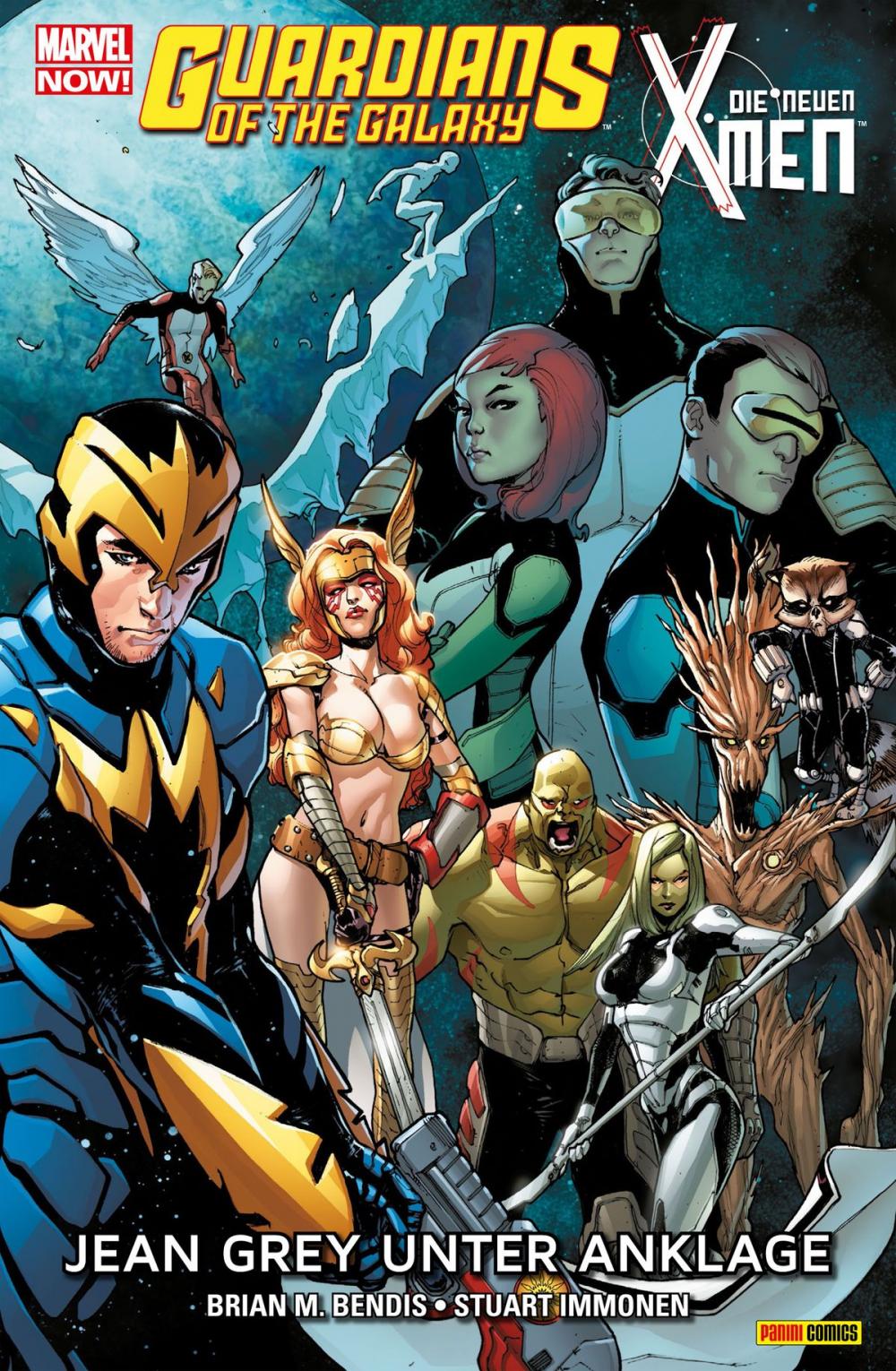 Big bigCover of Marvel Now! Guardians of the Galaxy & Die neuen X-Men