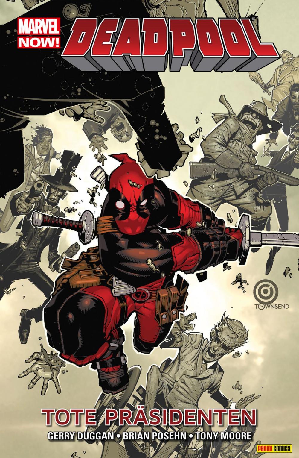 Big bigCover of Marvel Now! Deadpool 1 - Tote Präsidenten