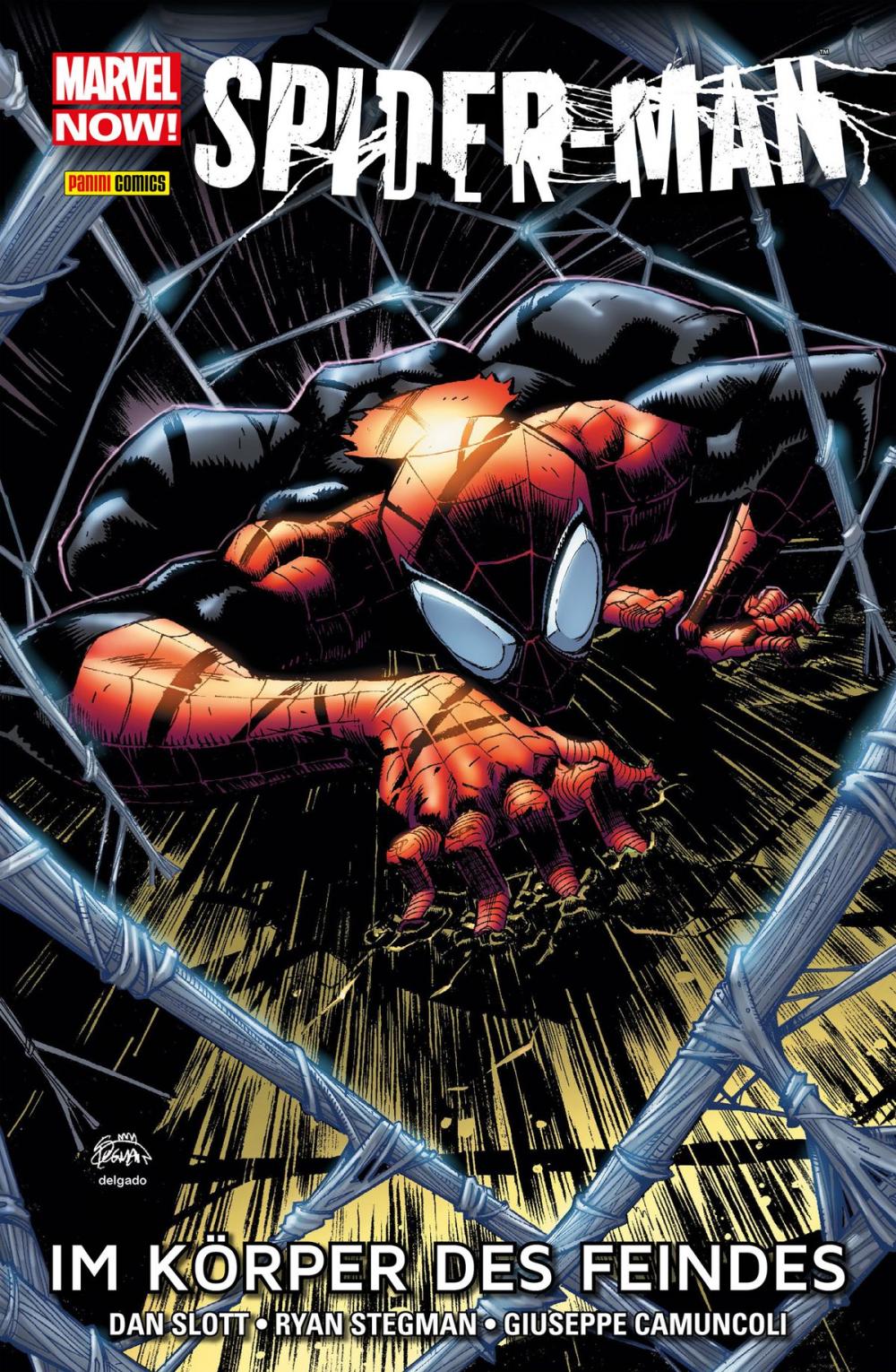 Big bigCover of Marvel NOW! Spider-Man 1 - Im Körper des Feindes