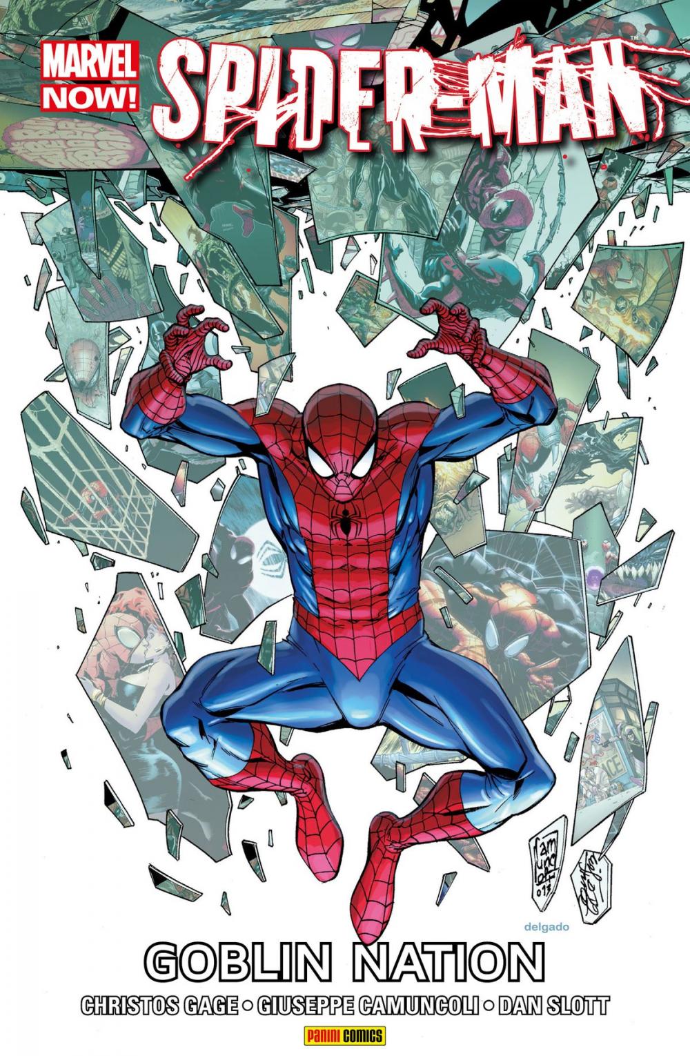 Big bigCover of Marvel NOW! Spider-Man 6 - Goblin Nation