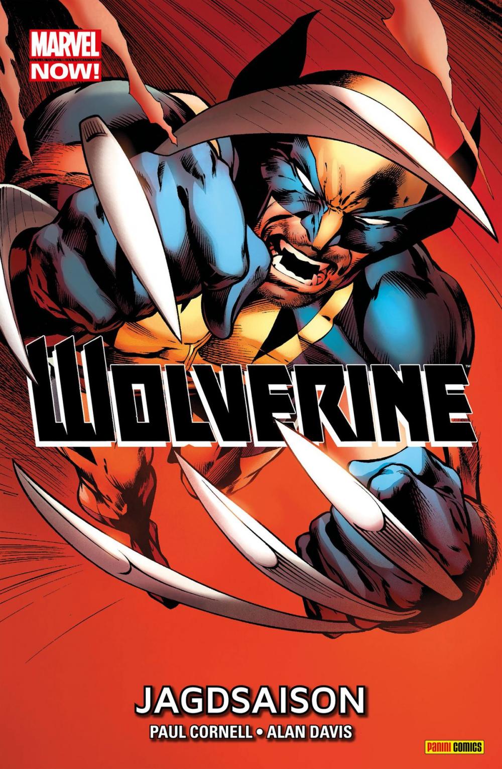 Big bigCover of Marvel NOW! Wolverine 1 - Jagdsaison