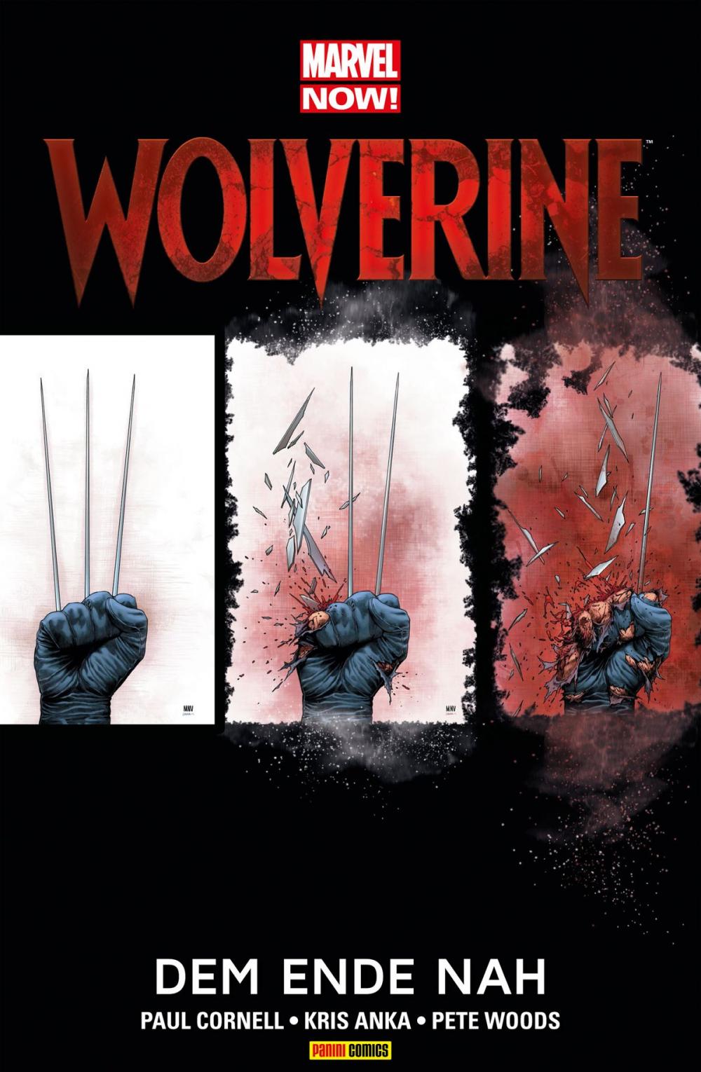 Big bigCover of Marvel NOW! Wolverine 4 - Dem Ende nah