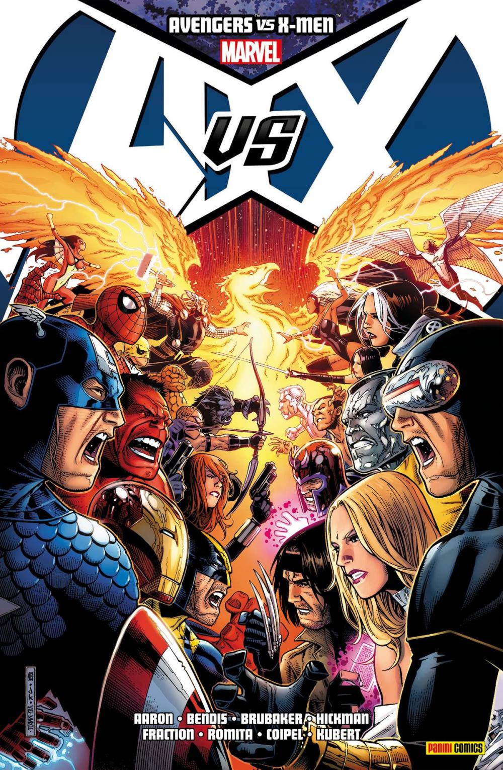 Big bigCover of Avengers VS. X-Men