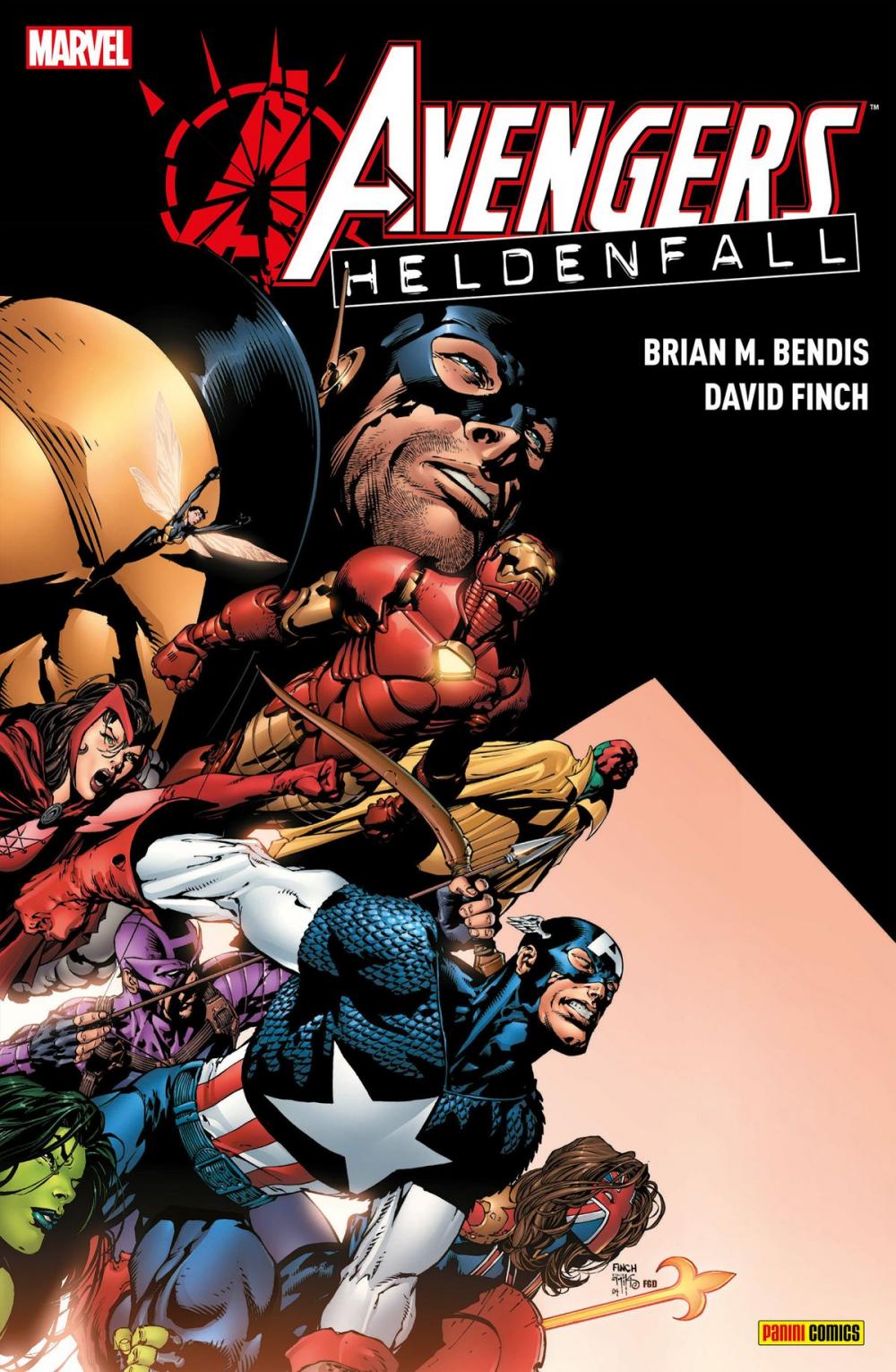 Big bigCover of Avengers: Heldenfall