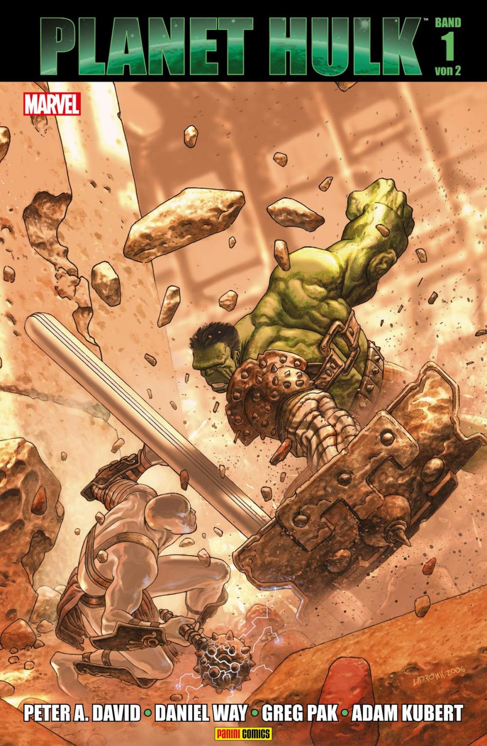 Big bigCover of Planet Hulk 1