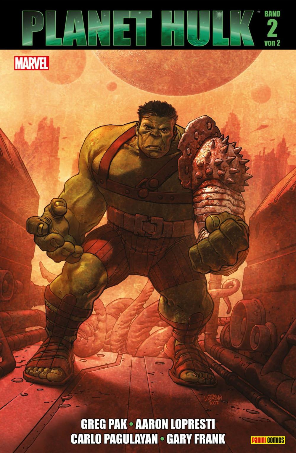 Big bigCover of Planet Hulk 2