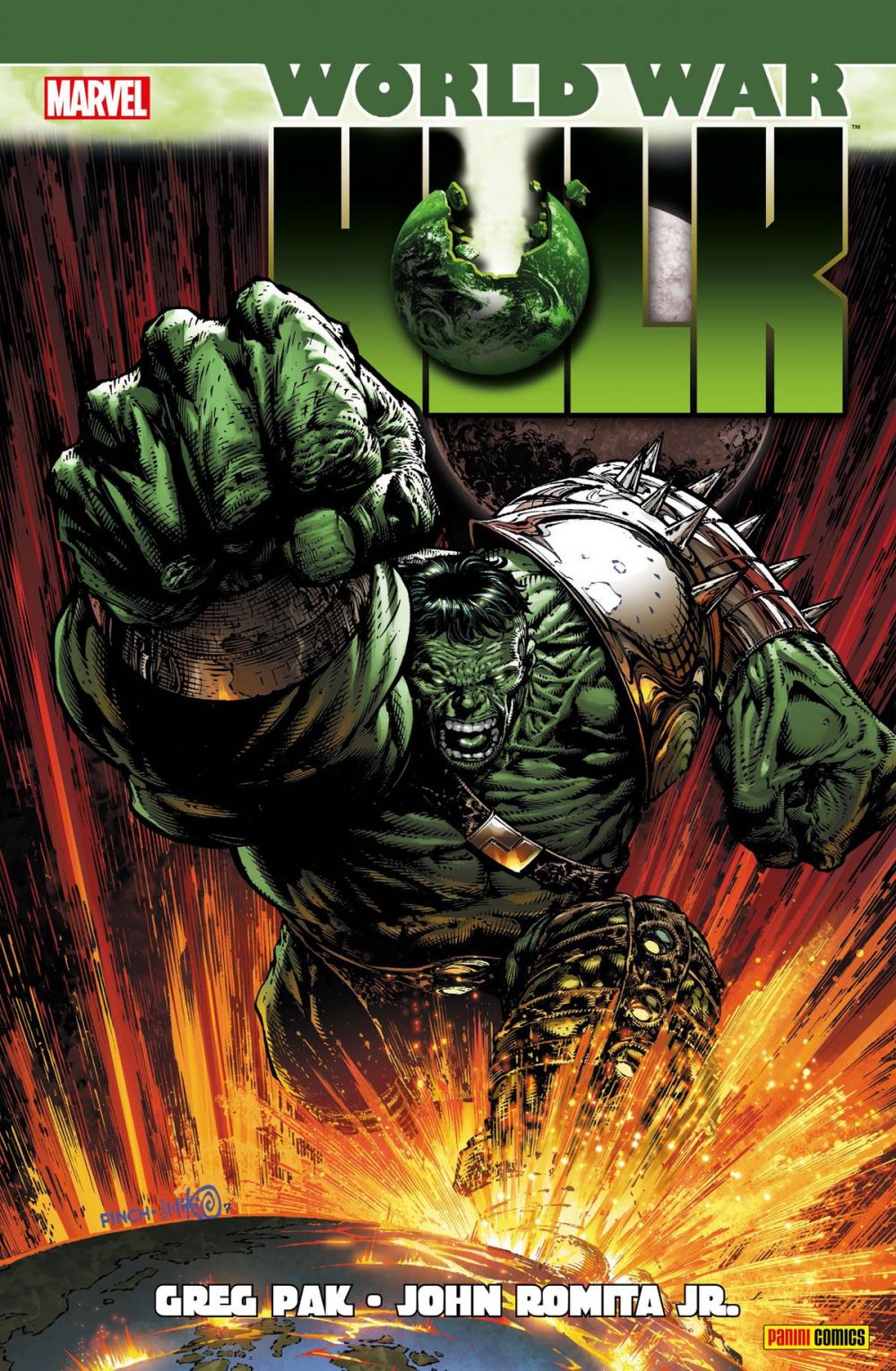 Big bigCover of World War Hulk