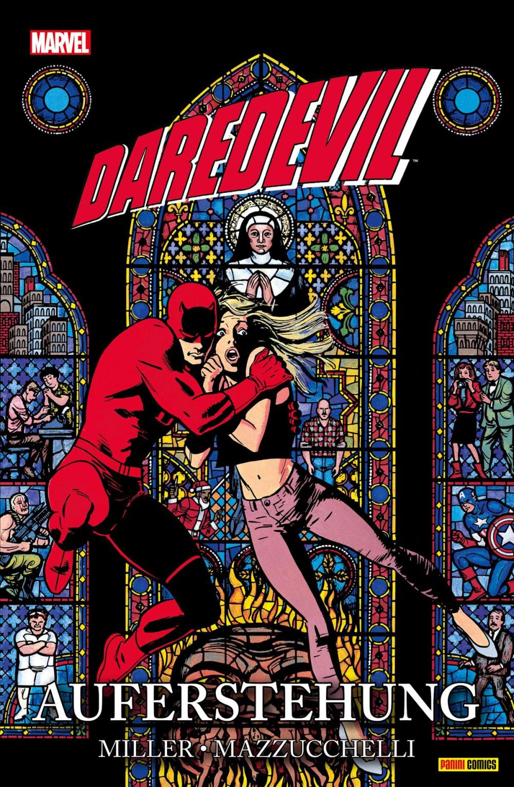 Big bigCover of Daredevil: Auferstehung