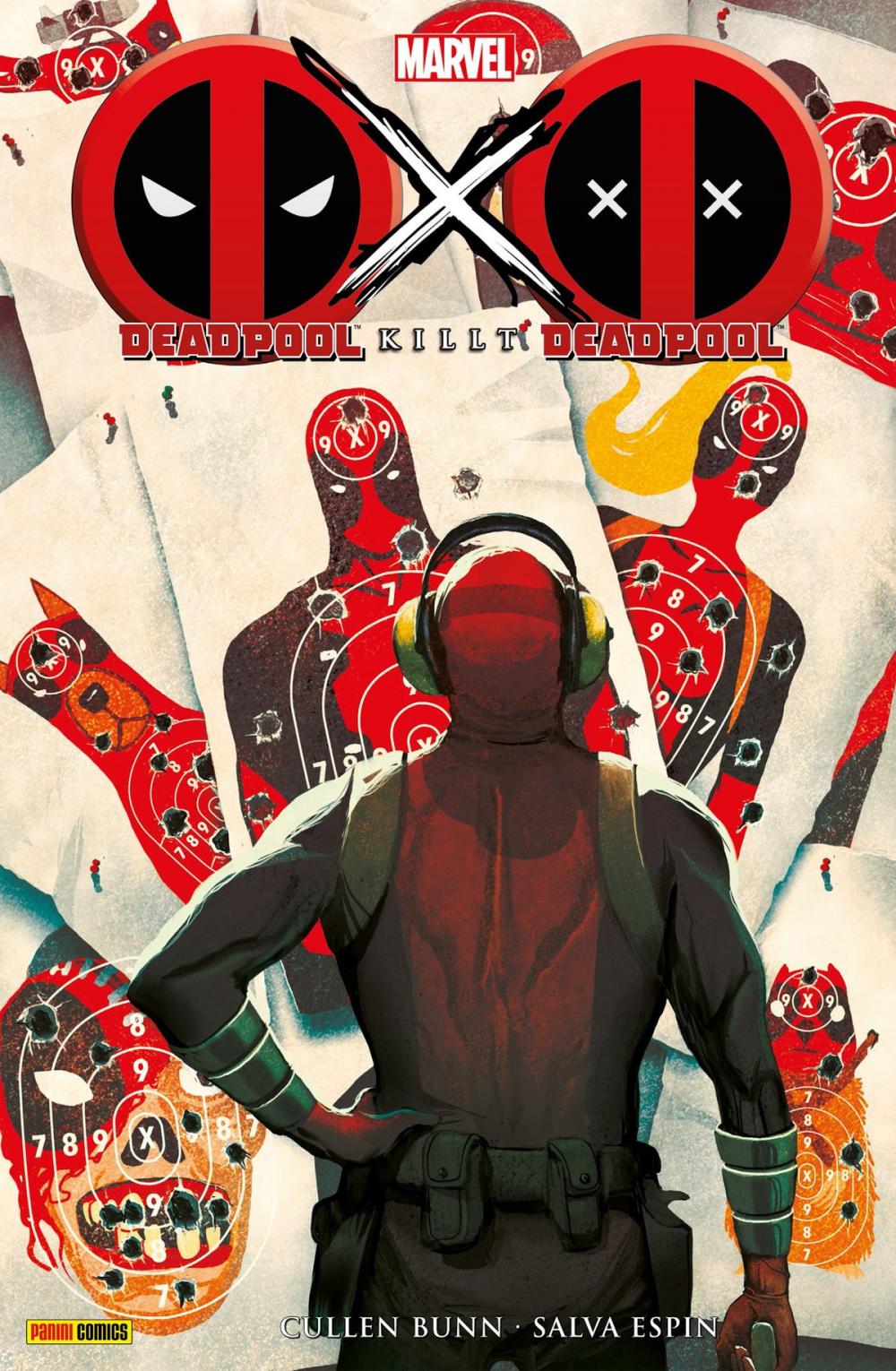 Big bigCover of Deadpool killt Deadpool