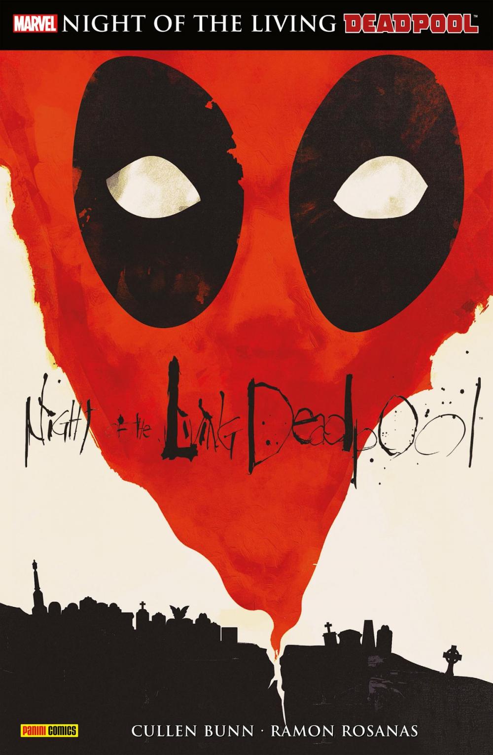 Big bigCover of Night of the Living Deadpool