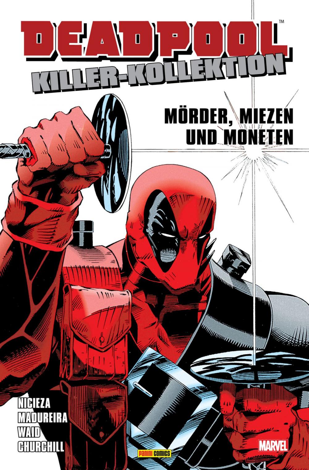 Big bigCover of Deadpool Killer-Kollektion 1 - Mörder, Miezen und Moneten