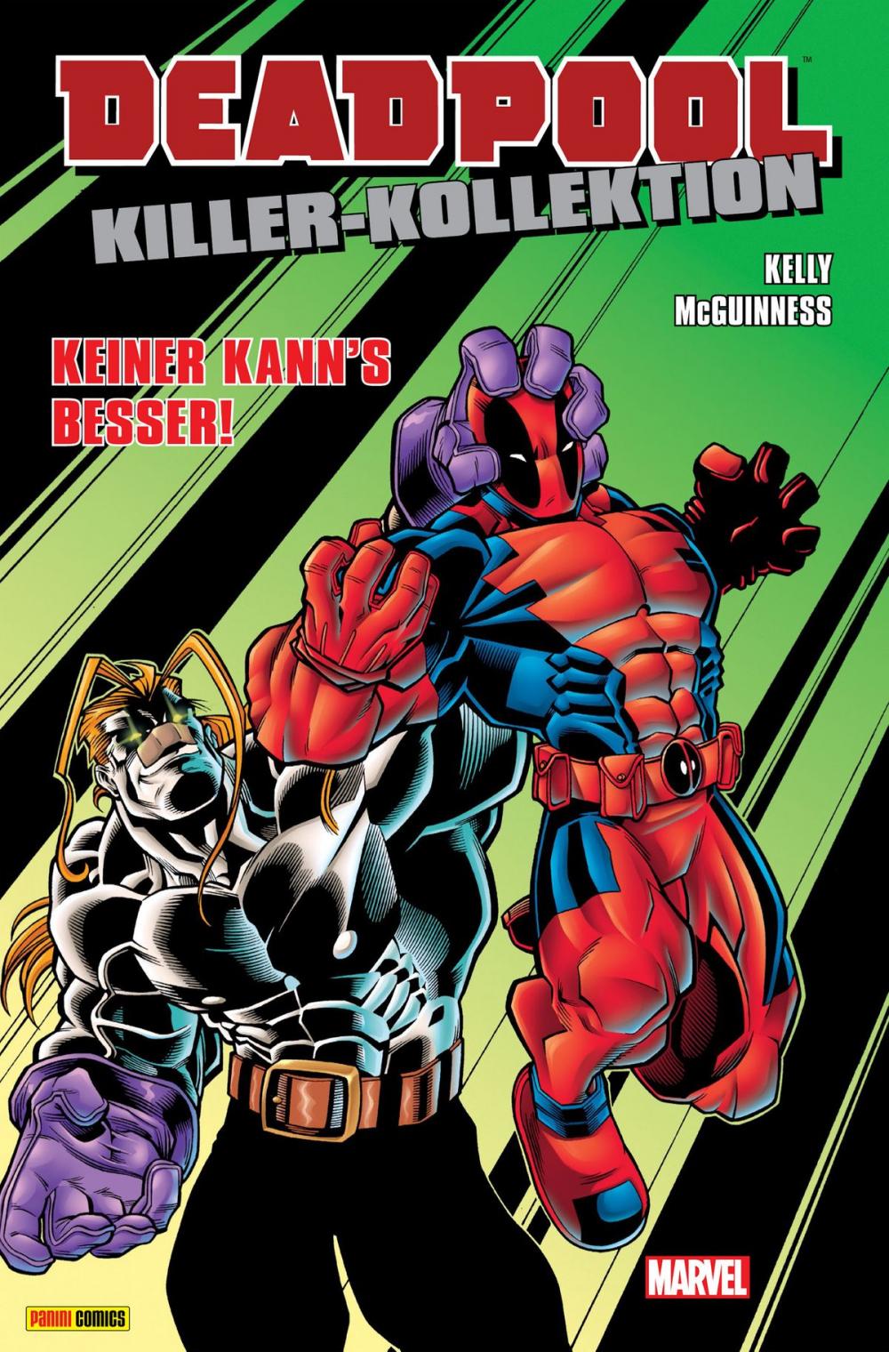 Big bigCover of Deadpool Killer-Kollektion 3 - Keiner kann's besser