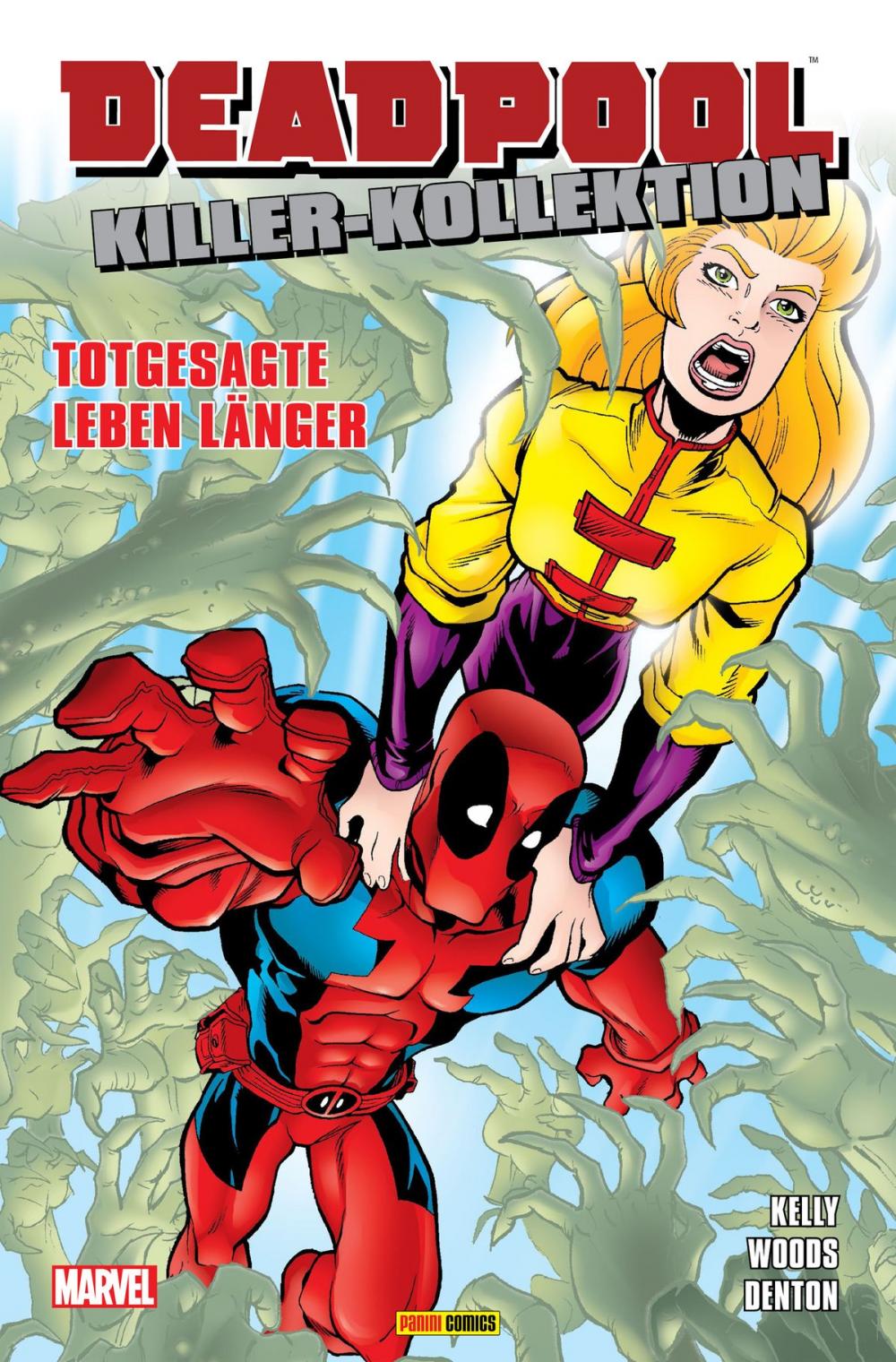 Big bigCover of Deadpool Killer-Kollektion 4 - Totgesagte leben länger