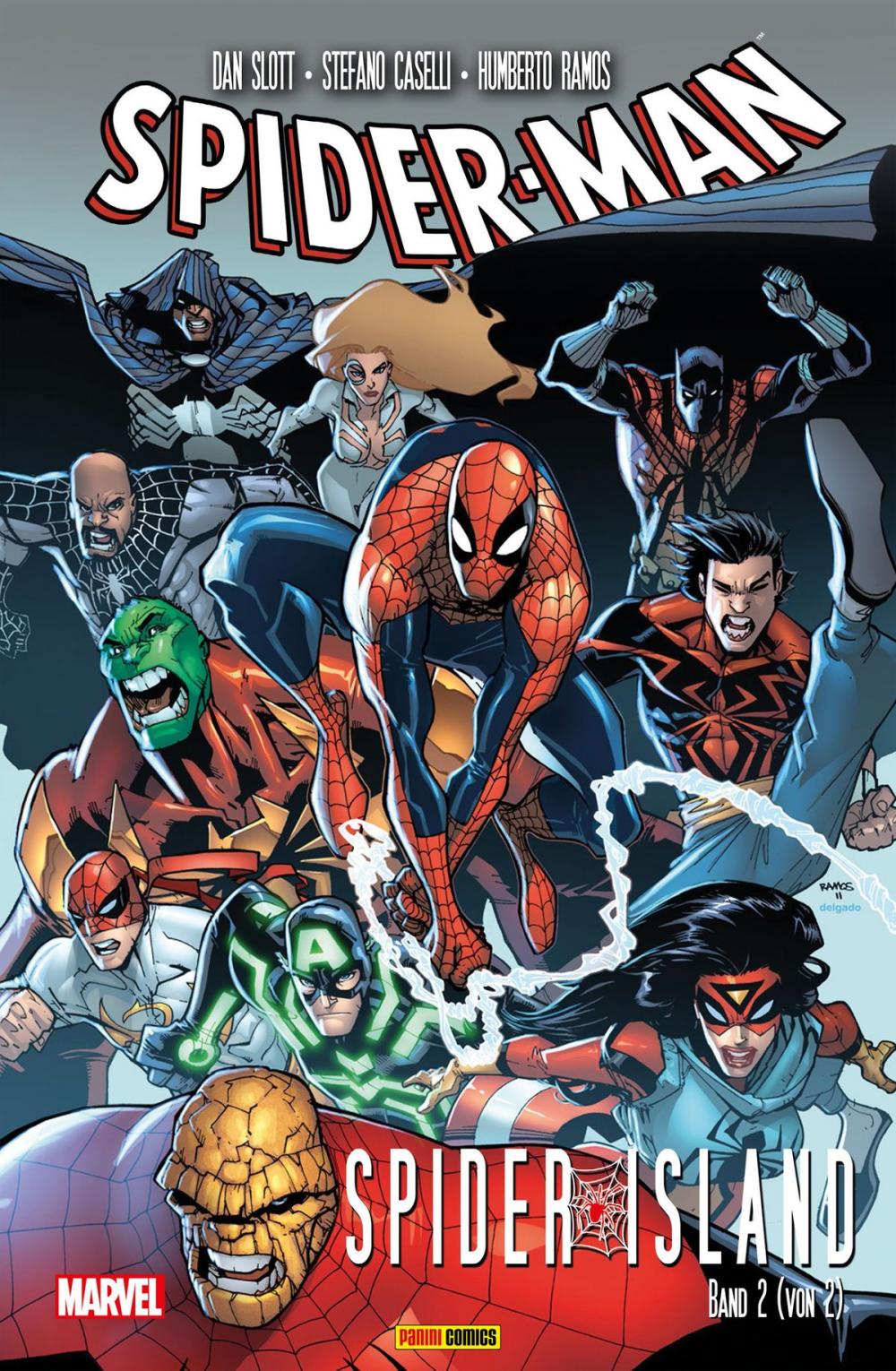 Big bigCover of Spider-Man: Spider-Island 2