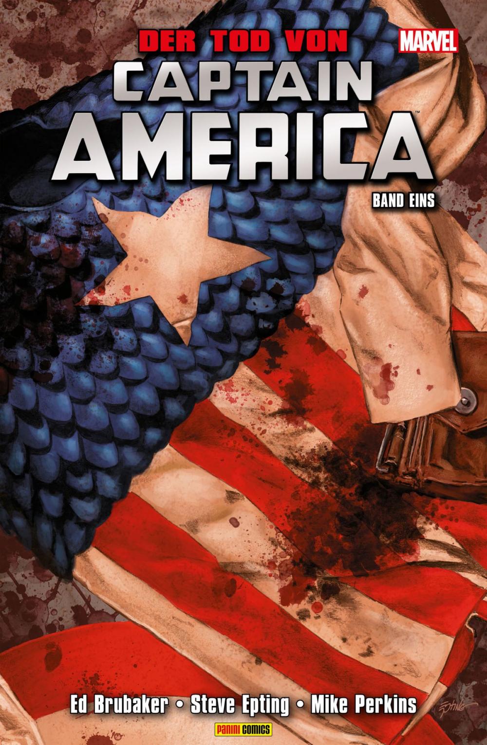 Big bigCover of Der Tod von Captain America 1