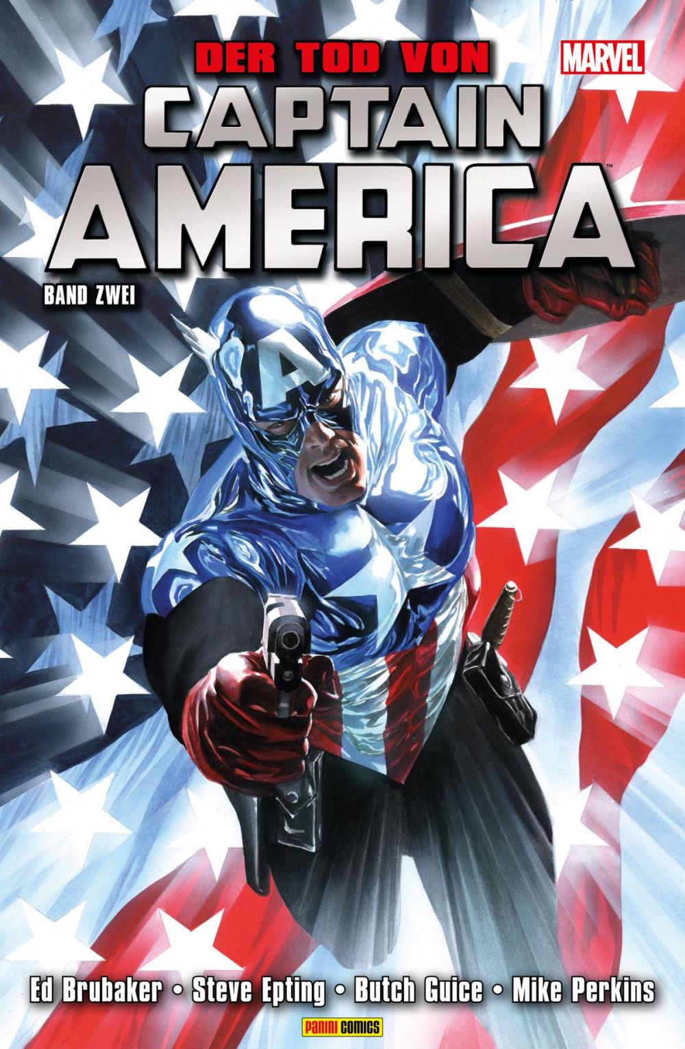 Big bigCover of Der Tod von Captain America 2