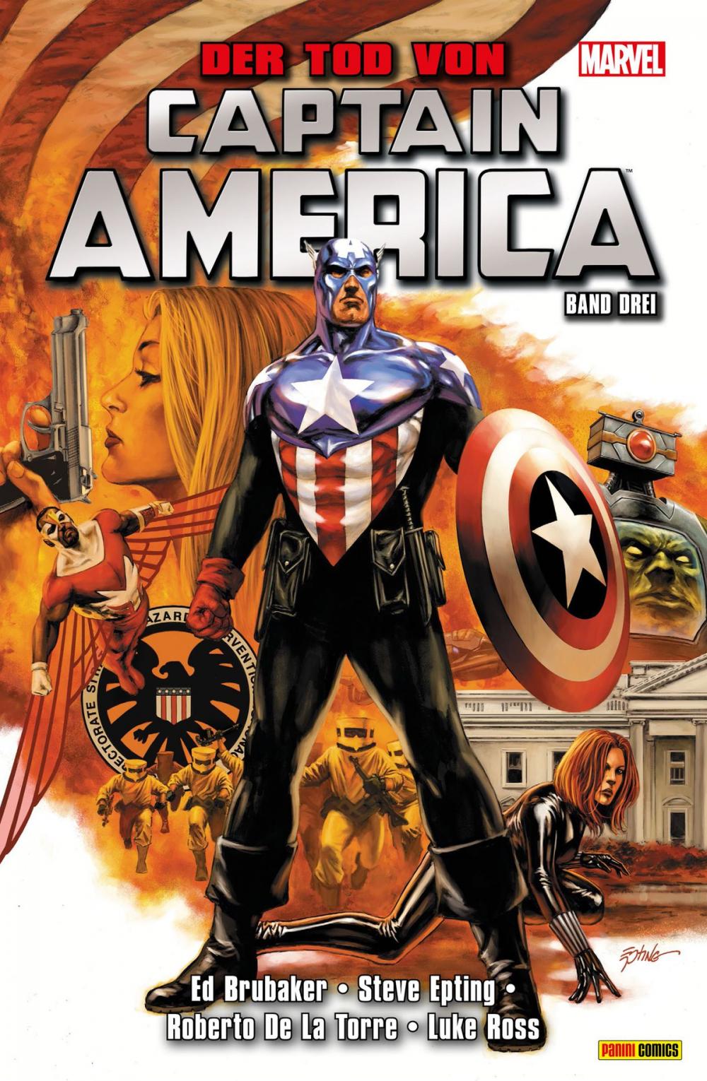 Big bigCover of Der Tod von Captain America 3