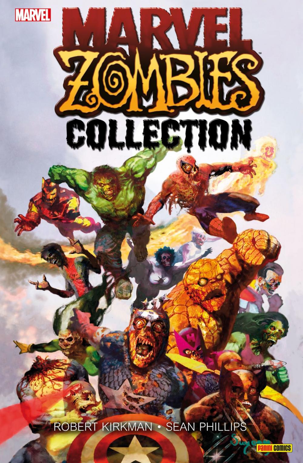 Big bigCover of Marvel Zombies Collection 1