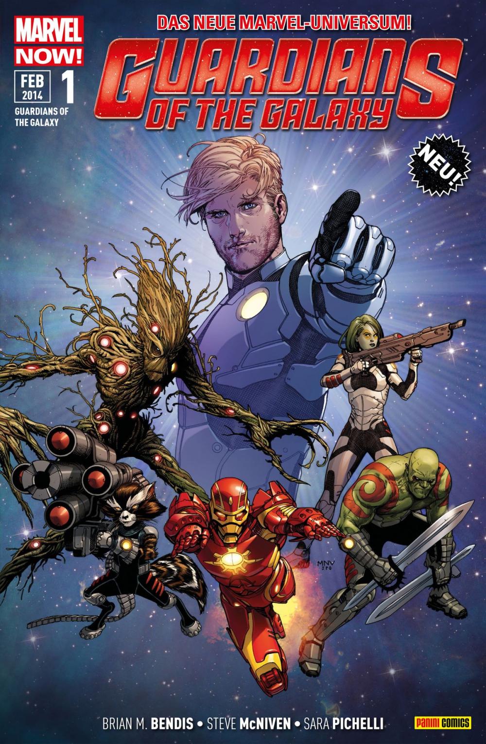 Big bigCover of Guardians of the Galaxy SB 1