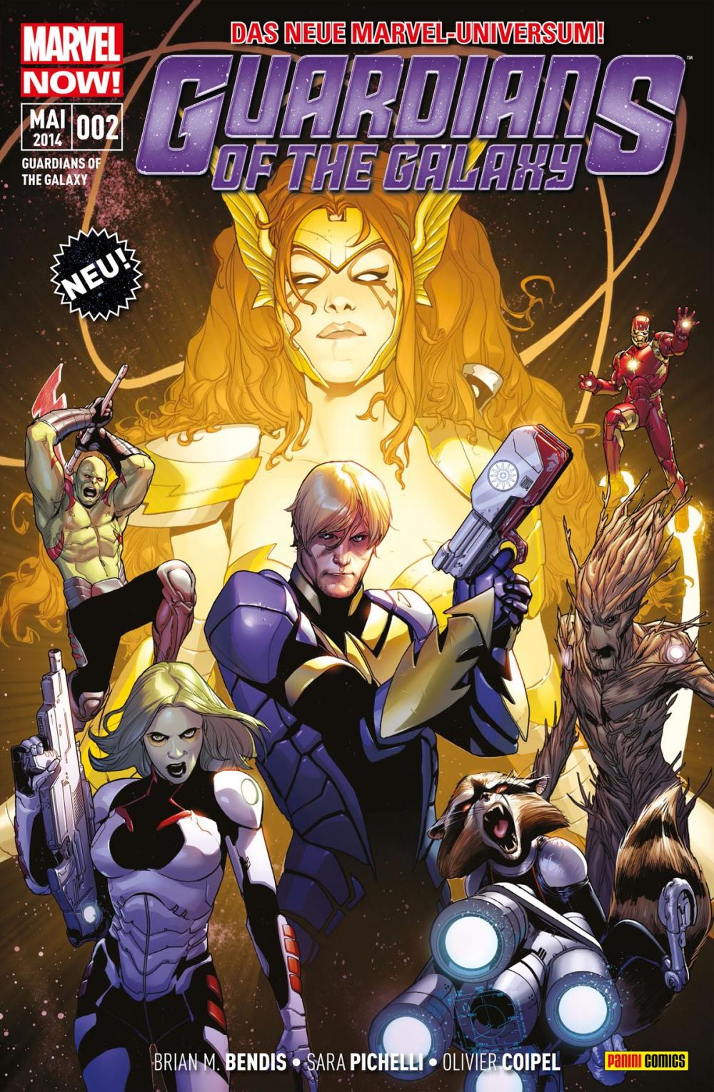 Big bigCover of Guardians of the Galaxy SB 2 - Kriegerin des Himmels