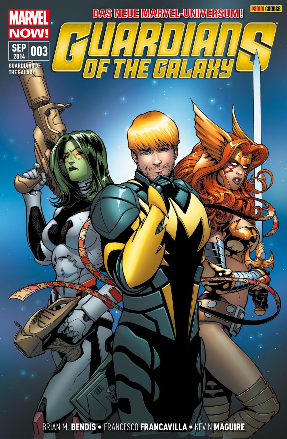 Big bigCover of Guardians of the Galaxy SB 3 - Kampf um die Erde