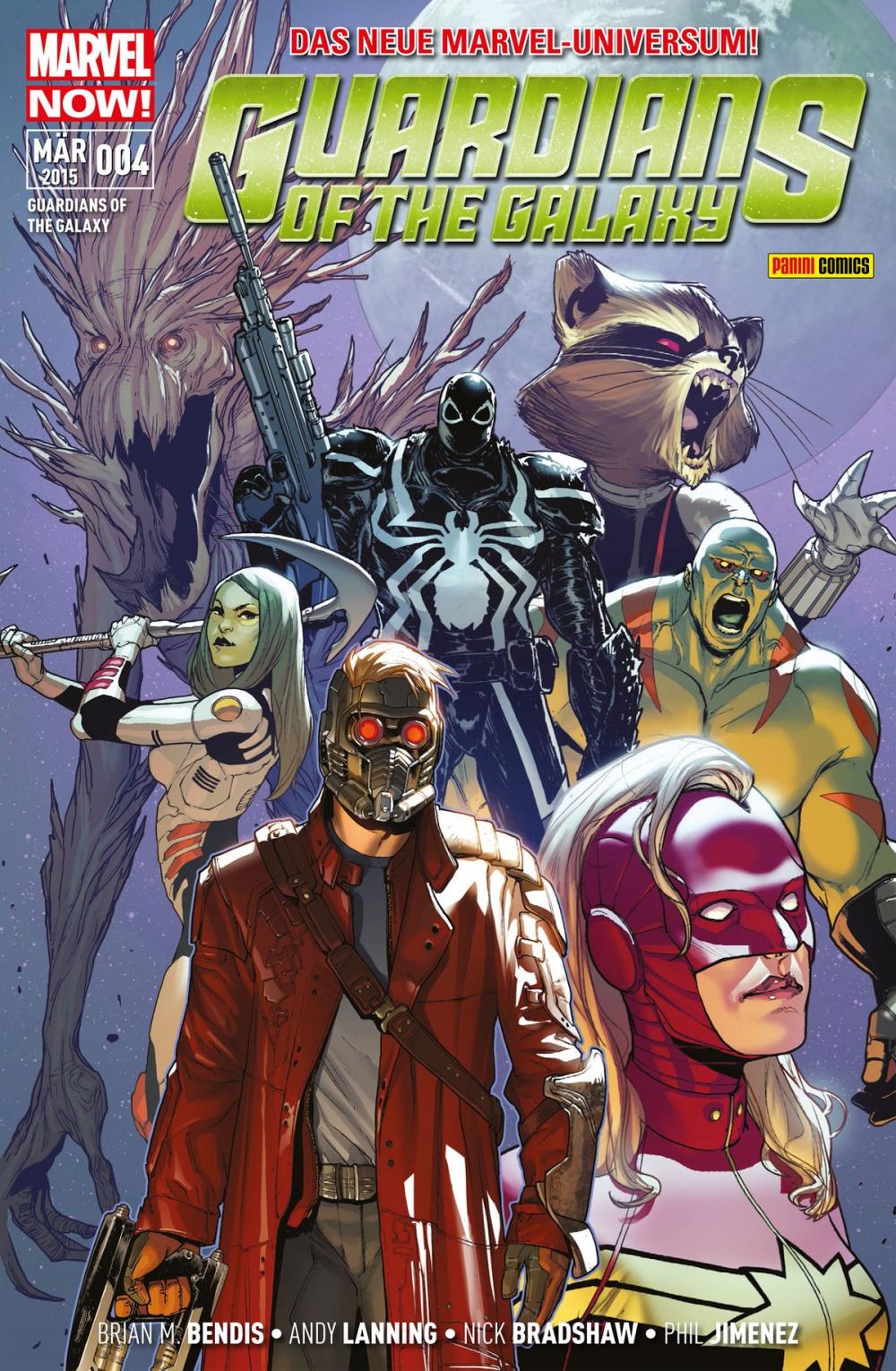 Big bigCover of Guardians of the Galaxy SB 4 - Verraten und verkauft