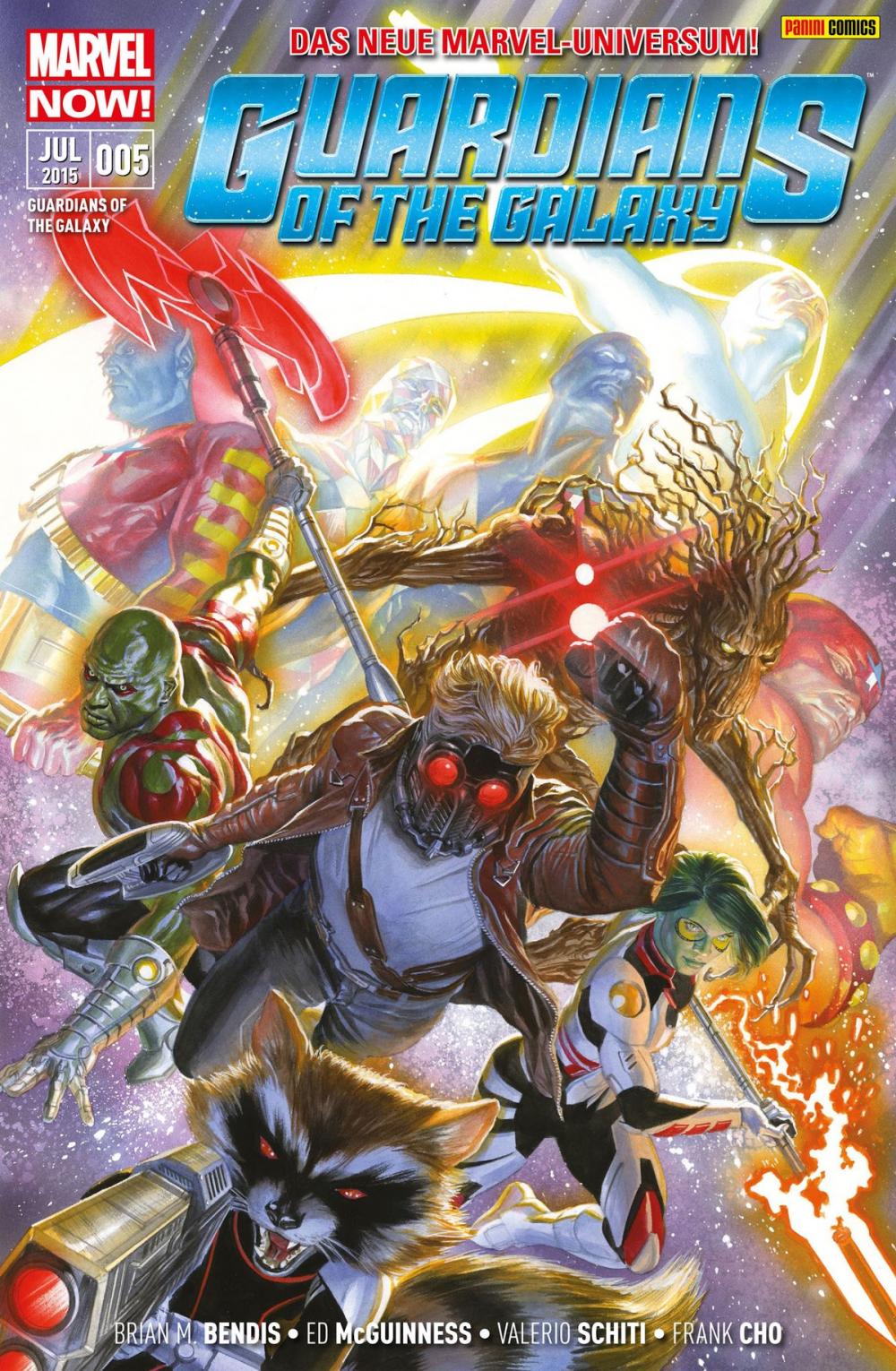 Big bigCover of Guardians of the Galaxy SB 5 - Tödliche Geheimnisse