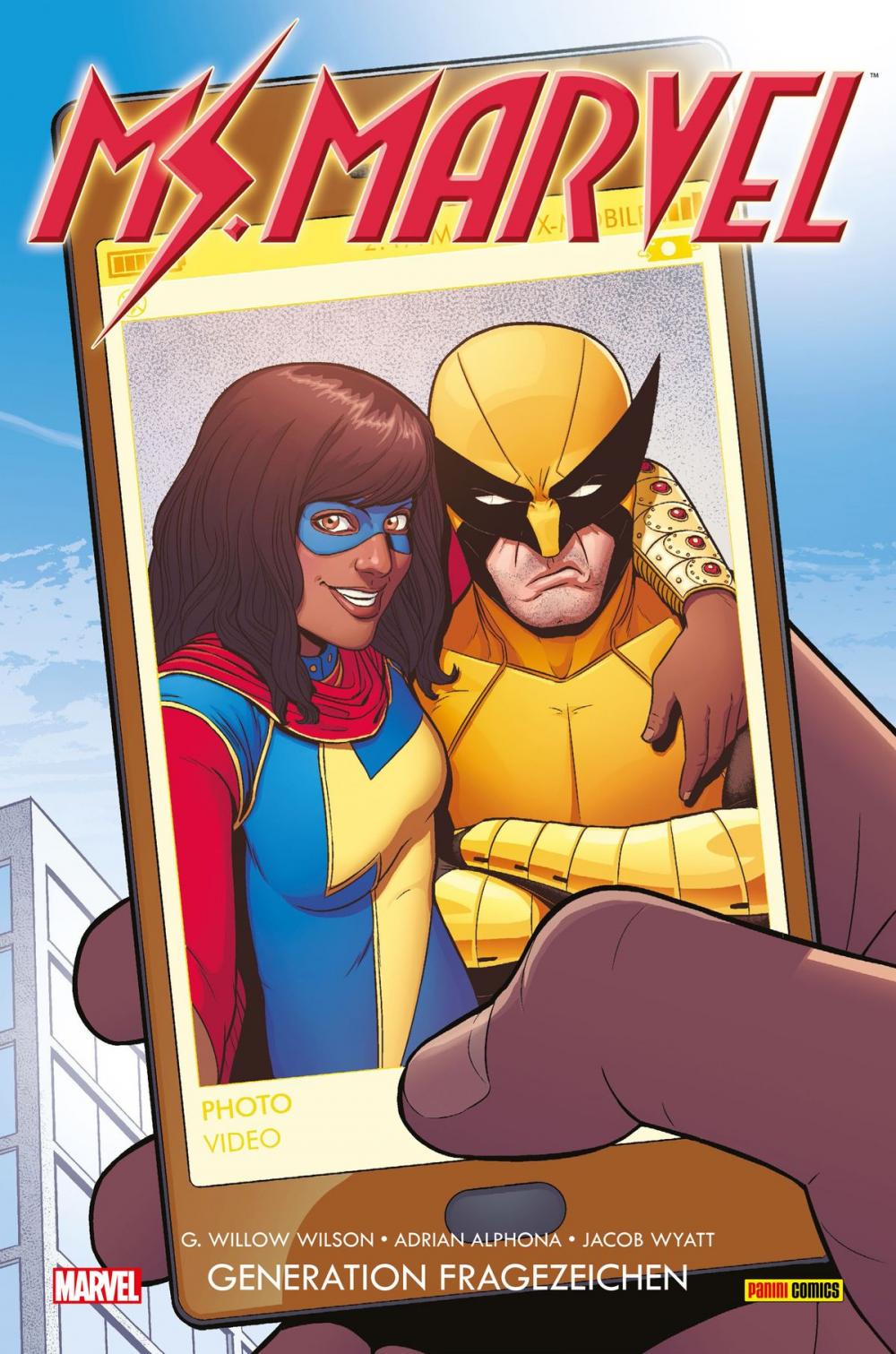 Big bigCover of Ms. Marvel 2 - Generation Fragezeichen