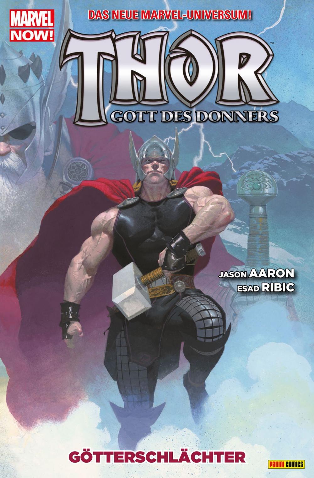 Big bigCover of Thor: Gott des Donners 1 - Götterschlächter