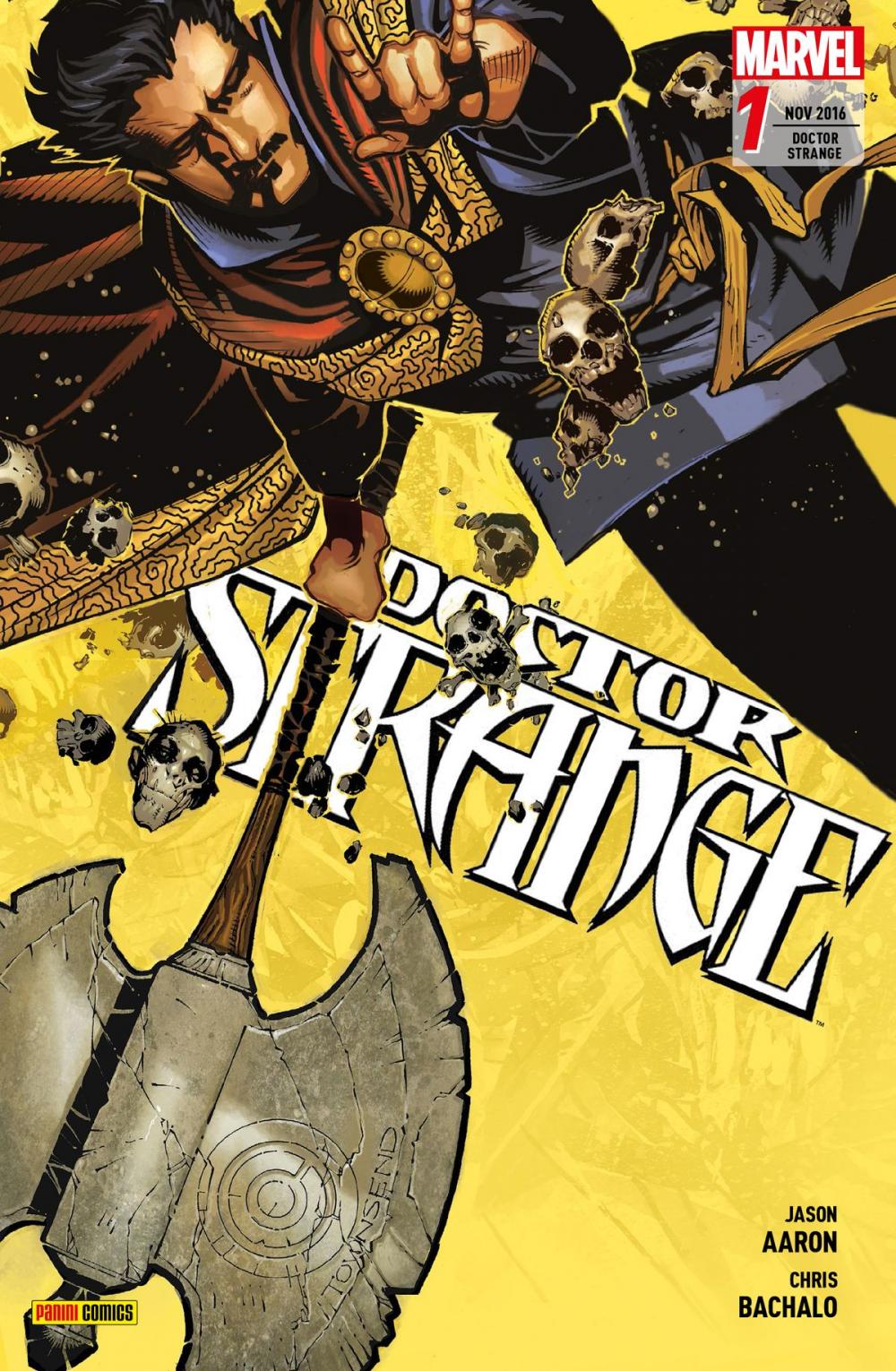 Big bigCover of Doctor Strange 1 Der Preis der Magie