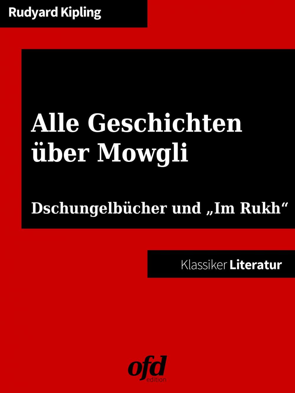 Big bigCover of Alle Geschichten über Mowgli