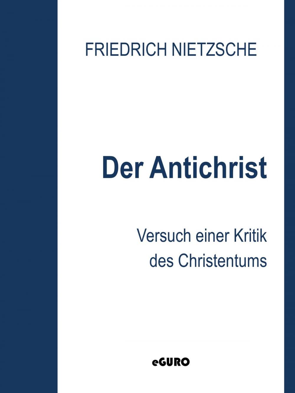 Big bigCover of Der Antichrist