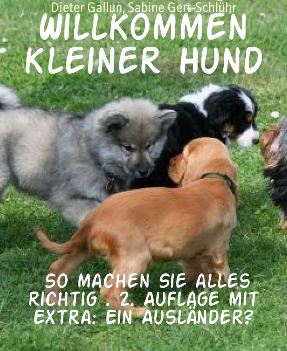 Big bigCover of Willkommen kleiner Hund