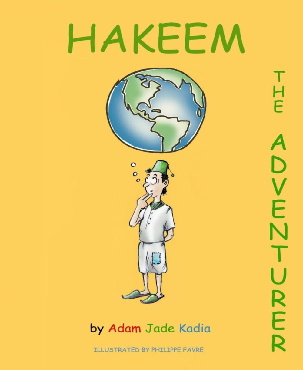 Big bigCover of Hakeem the Adventurer