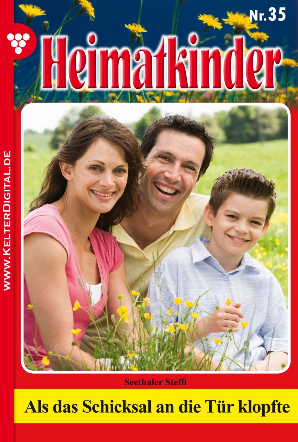 Big bigCover of Heimatkinder 35 – Heimatroman