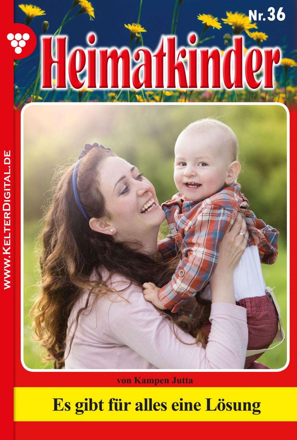 Big bigCover of Heimatkinder 36 – Heimatroman