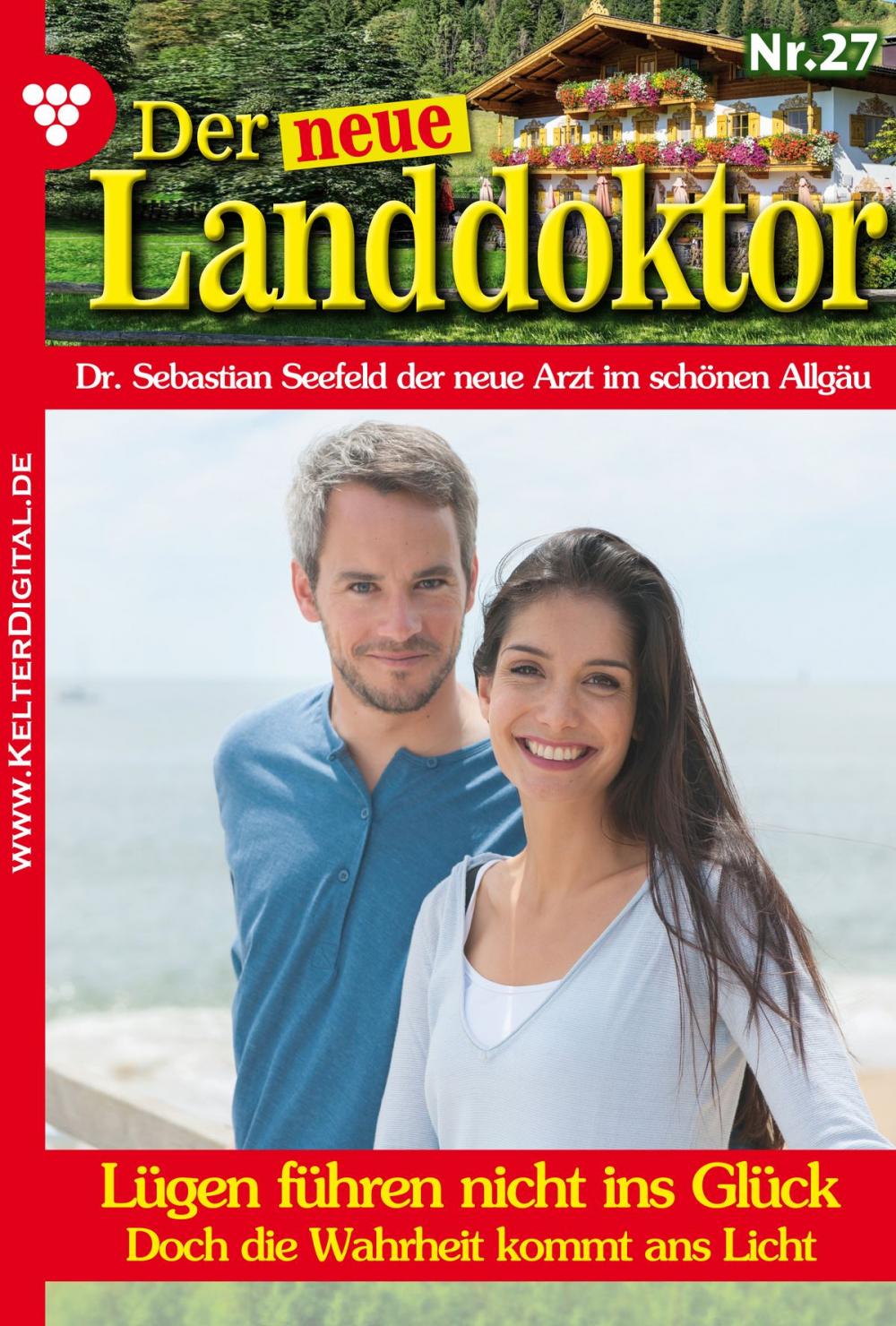 Big bigCover of Der neue Landdoktor 27 – Arztroman