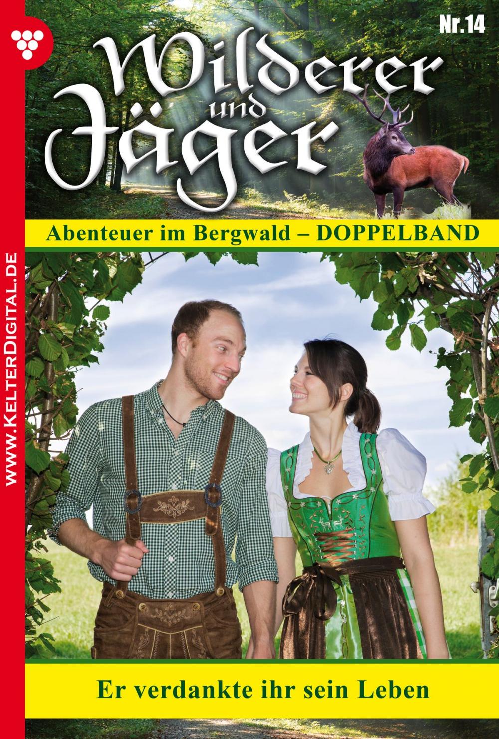 Big bigCover of Wilderer und Jäger 14 – Heimatroman